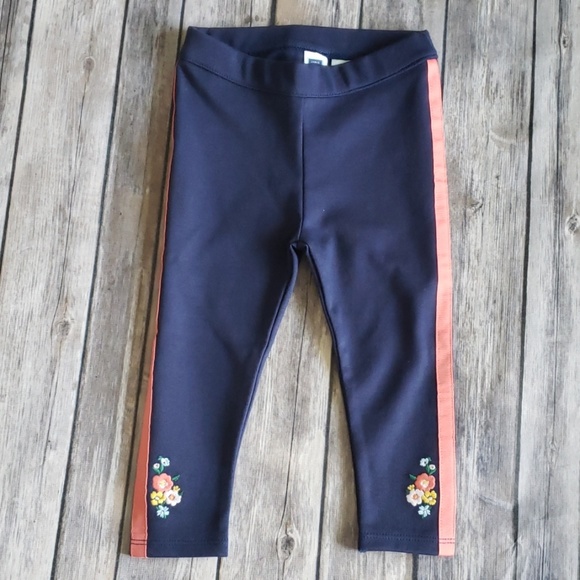 Janie and Jack Other - Janie and Jack Baby Girls Side-Stripe Pants